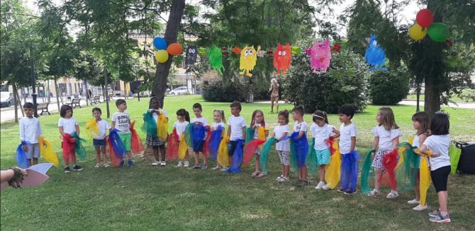 Santhià festa scuola dell'infanzia Pellico