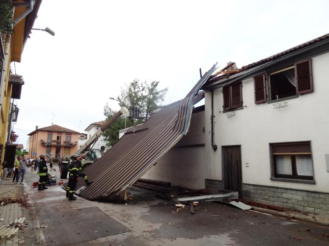 Asigliano maltempo