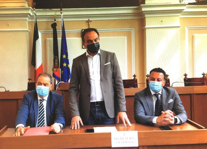 Presidente Regione Alberto Cirio