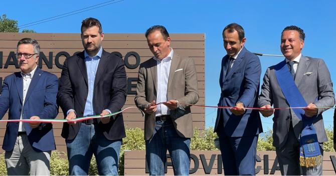 Inaugurazione rotonda