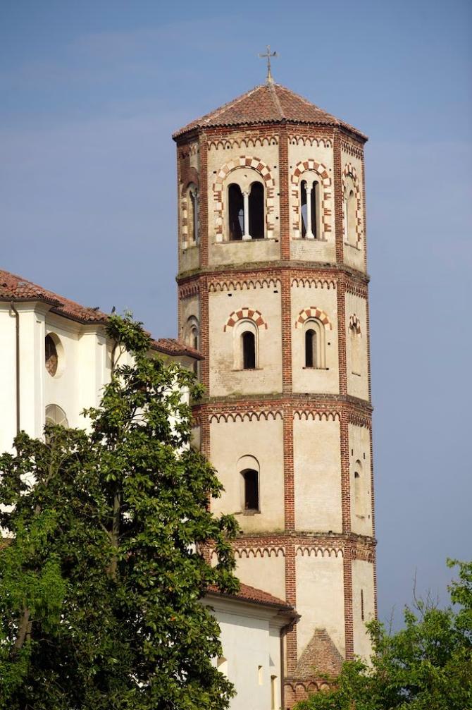 Lucedio campanile