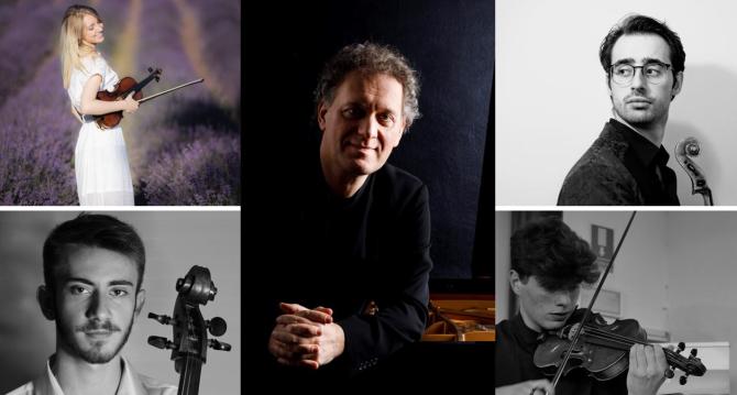 Camerata Ducale Junio e Andrea Lucchesini