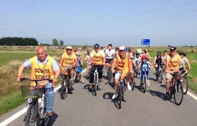 Santhià Giro in bicicletta