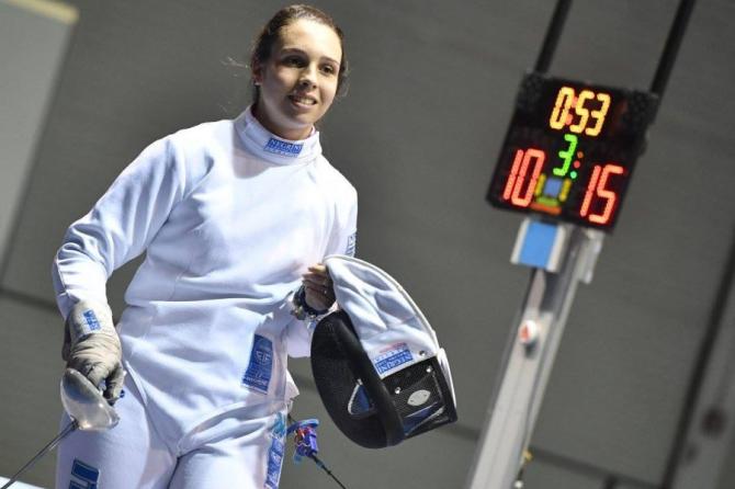 Inizia oggi il sogno olimpico di Chicca
