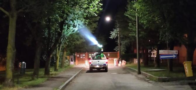 Santhià lotta zanzare