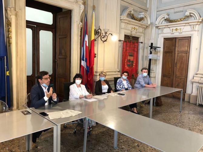 Casale Monferrato conferenza stampa