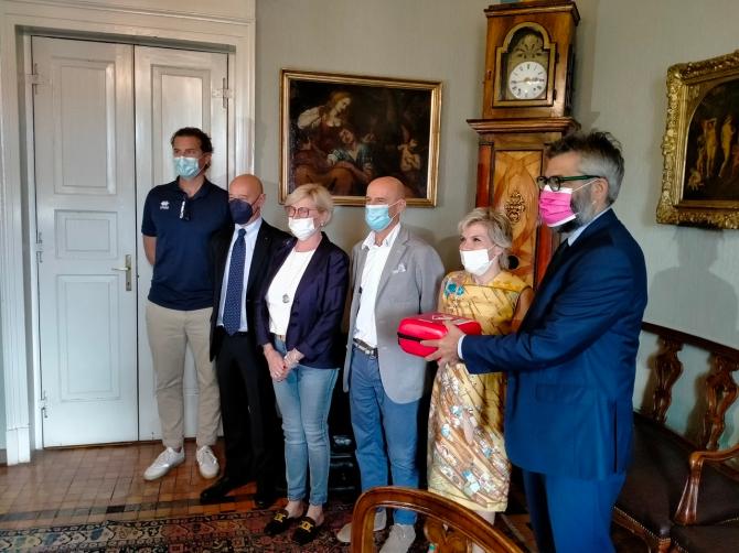 Il Coni dona un defibrillatore al Tribunale