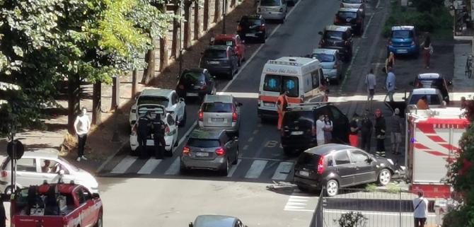 incidente viale rimembranza 17 luglio 2021