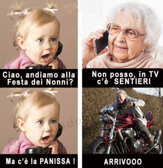 Comitato Vecchia Porta Casale festa dei nonni