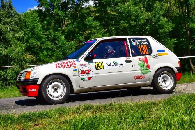 Rally: il duo Leonardi-Dura vince sul filo di lana