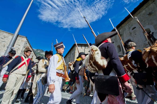 Forte di Bard Napoleonica