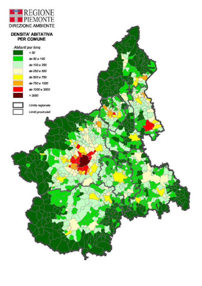 Qualità aria Piemonte