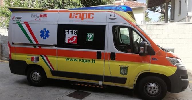Vapc ambulanza