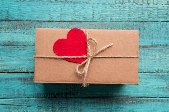 Cuore regalo