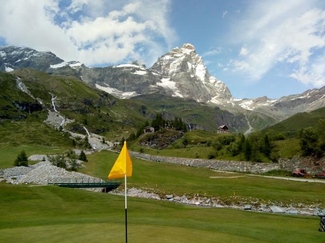 Golf Cervinia