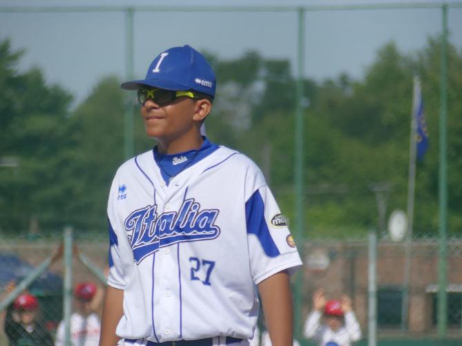 Patrick Silva: dal Baseball Vercelli all'oro europeo