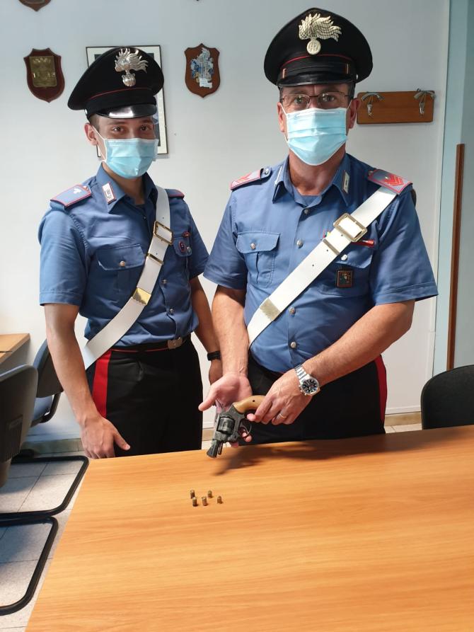 San Germano: litiga col vicino e lo minaccia con una scacciacani