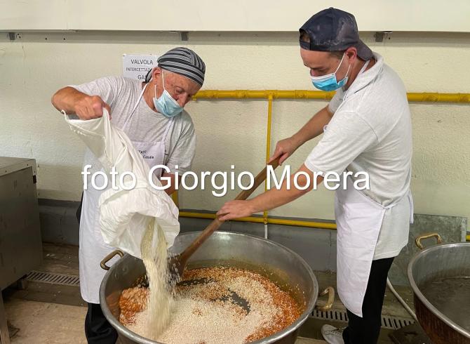 Vercelli Sagra d'la panissa (Foto Giorgio Morera)