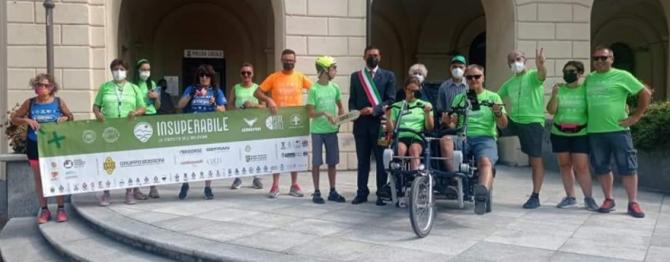 Santhià tappa staffetta dell'inclusione