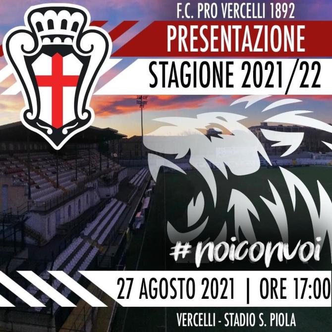 Presentazione Pro Vercelli
