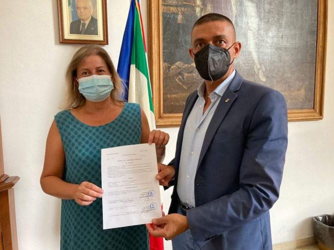 Santhià Alessandra Ferragatta e Angelo Cappuccio