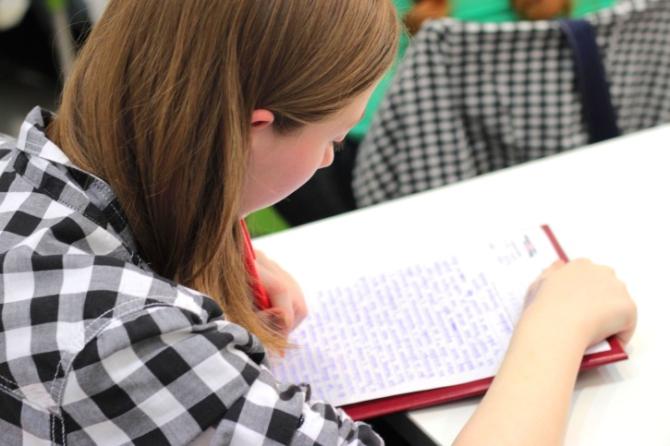 Studente scuola