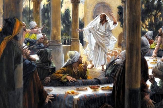 Vangelo domenica 29 agosto