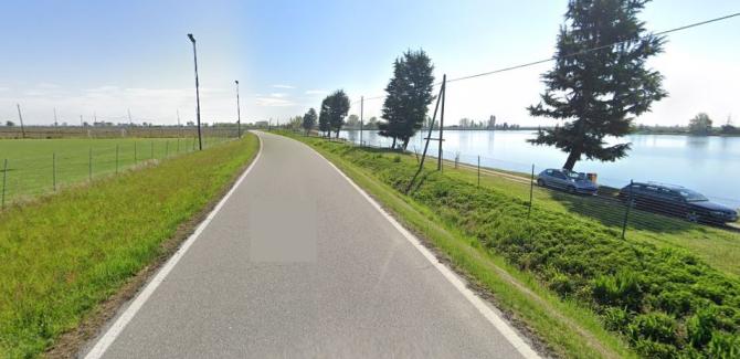Una pista ciclabile correrà lungo il lago: pronta in primavera