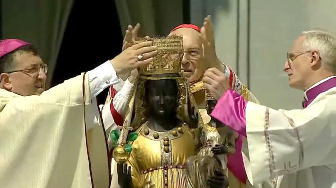 Incoronazione Madonna d'Oropa