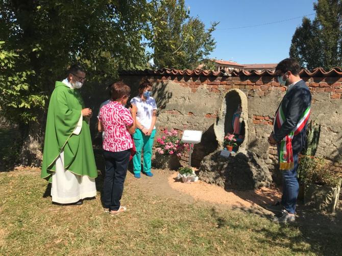 messa a Santo Spirito Borla