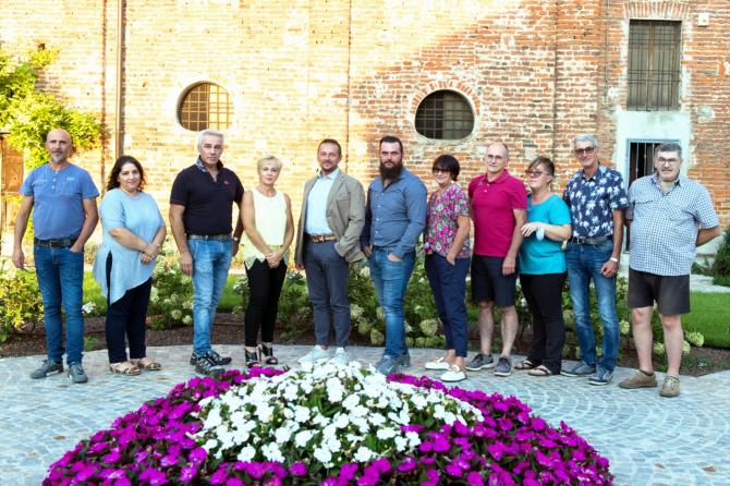 Lamporo squadra sindaco Preti