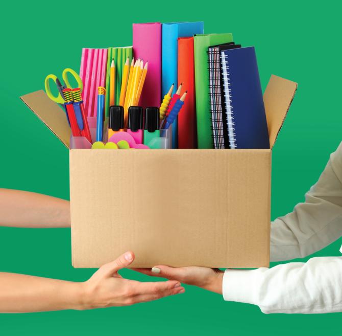 Materiale scolastico