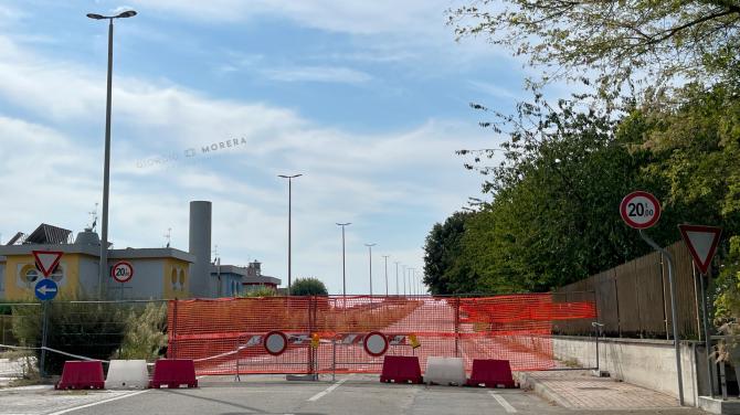 Cavalcaferrovia corso Avogadro di Quaregna