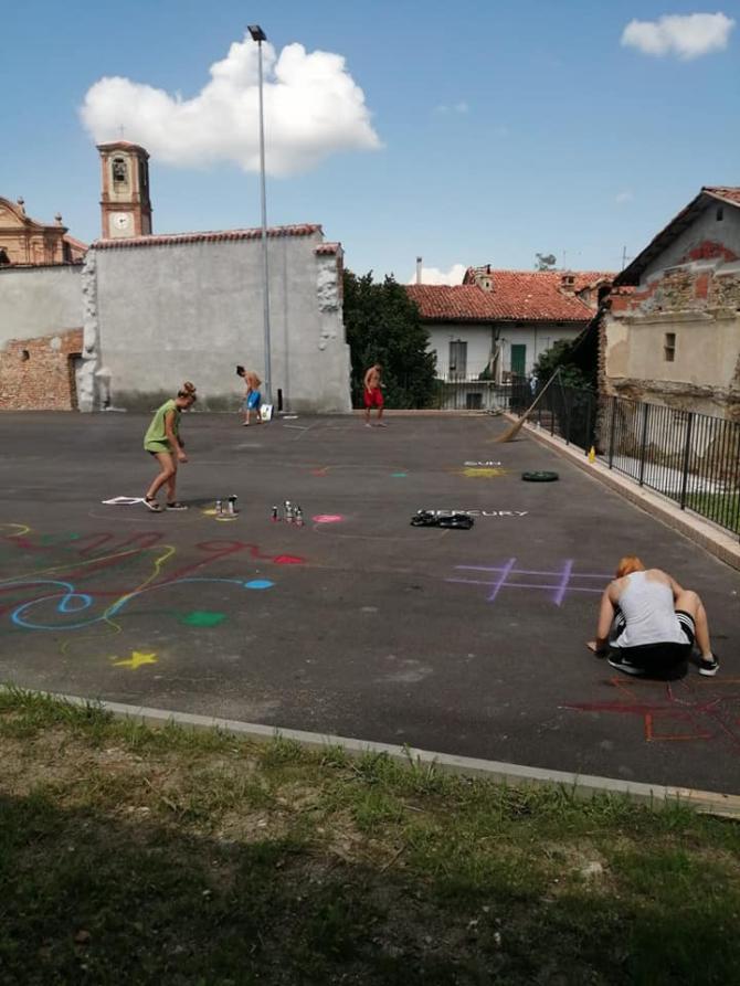 Verrua parco giochi esteso