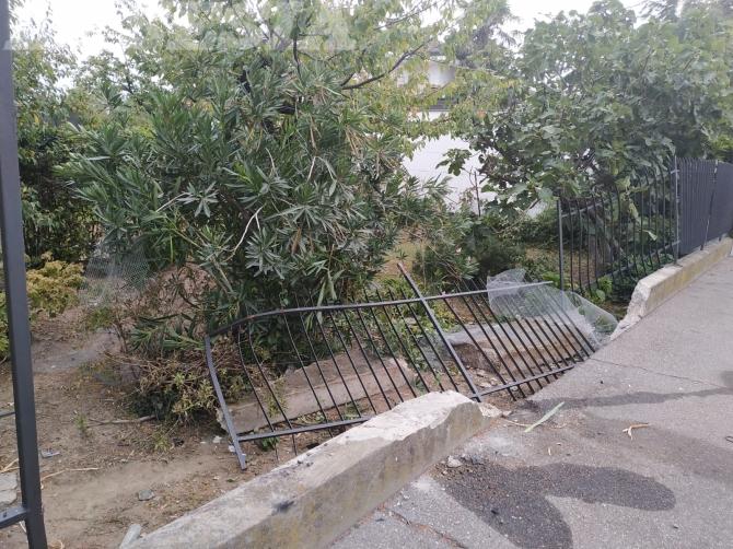 Santhi&agrave; incidente