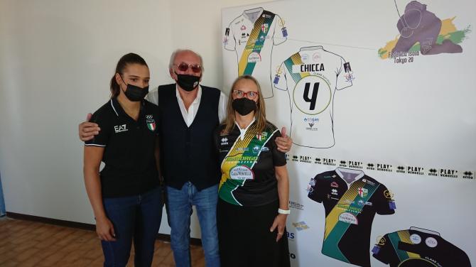 Federica Isola, Gianni Torazzo e Serena Leale