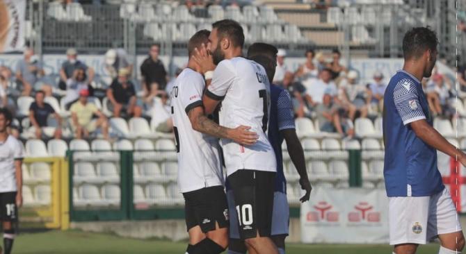 Pro Vercelli-Seregno