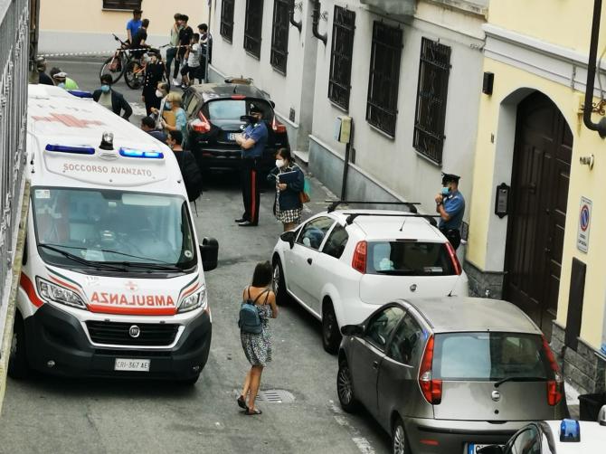Sfrattata per morosità, minaccia di darsi fuoco