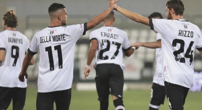 La Pro Vercelli saluta la Coppa: l'Albinoleffe passa ai rigori