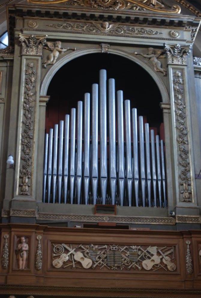 Santhià organo