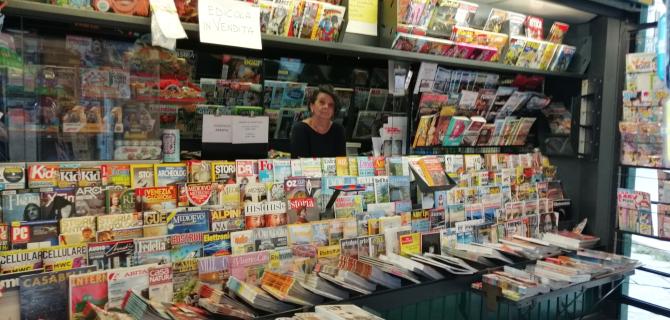 edicola Carenzo