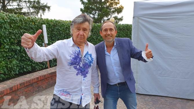 Bobby Solo e Alex Tacchini