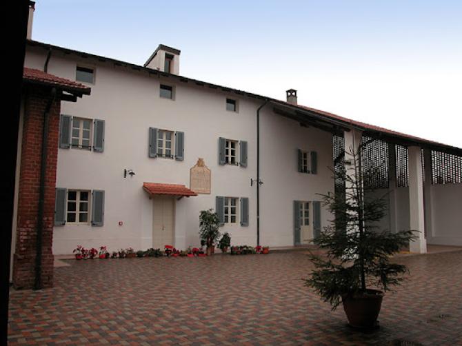 La cascina Guglielmina