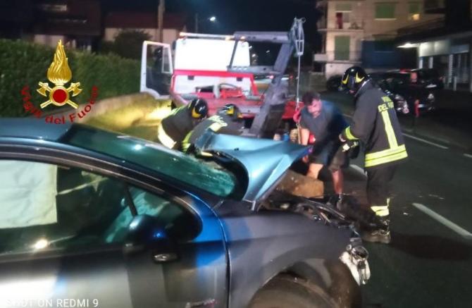 incidente varallo sesia