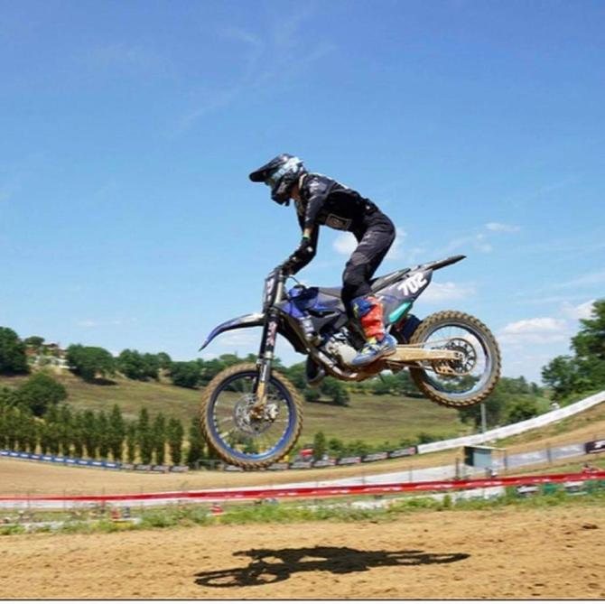 Il vercellese Pablo D’Aniello campione italiano di motocross 