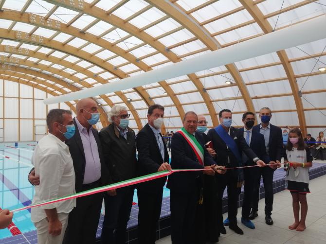 Inaugurazione Piscine