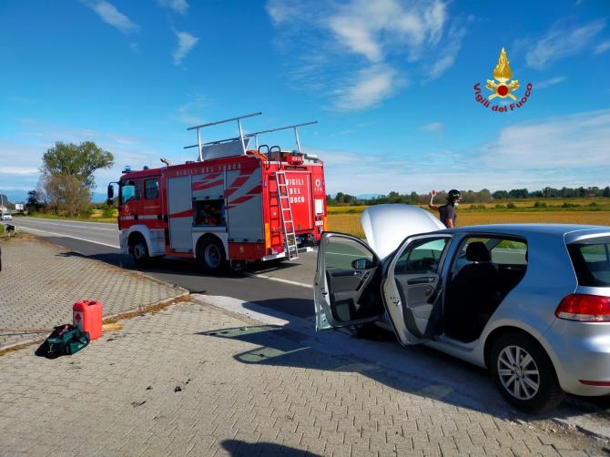 Incidente Quinto vercellese