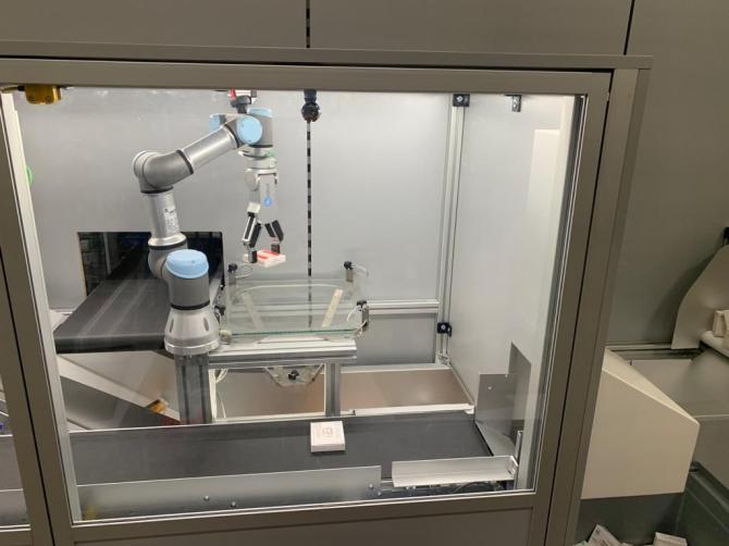 Robot farmacista