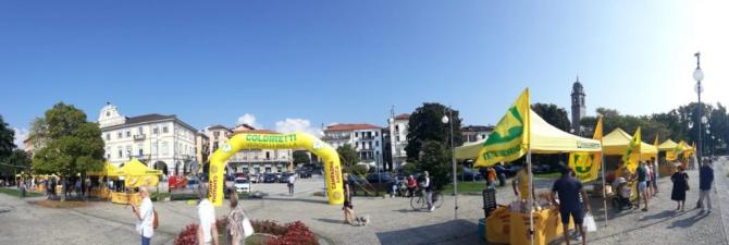 Campagna amica on tour