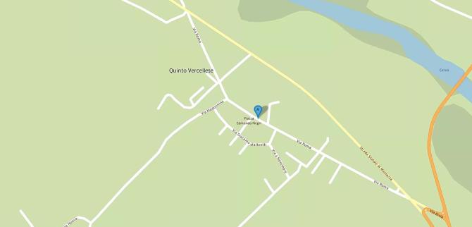 Quinto vercellese (mappa Tuttocittà)